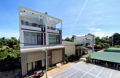Nhà 1 trệt 3 lầu 4x15m đường Nguyễn Thị Sáu - THPT Thạnh Lộc Q12