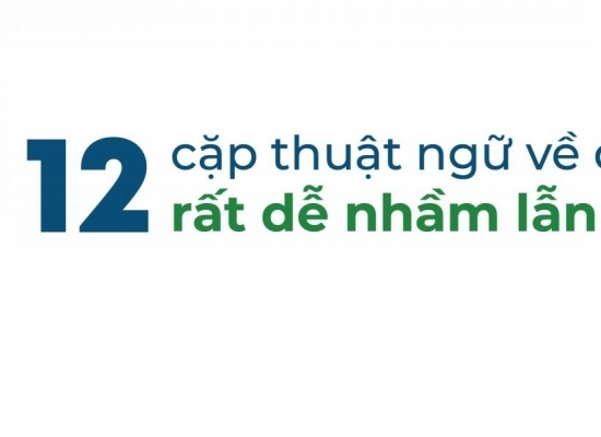 12 cặp thuật ngữ về đất đai rất dễ nhầm lẫn