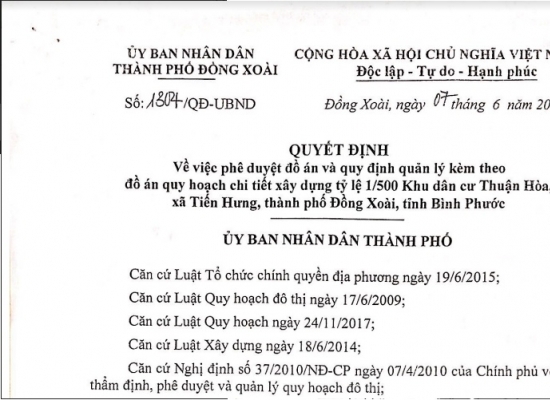 So sánh dễ hiểu quy hoạch 1/500 và 1/2000