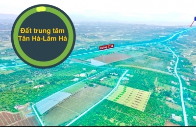 Đất nền biệt thự nghỉ dưỡng ven Đà Lạt sổ hồng riêng