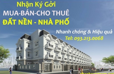 Ký Gởi Nhà Đất Q12