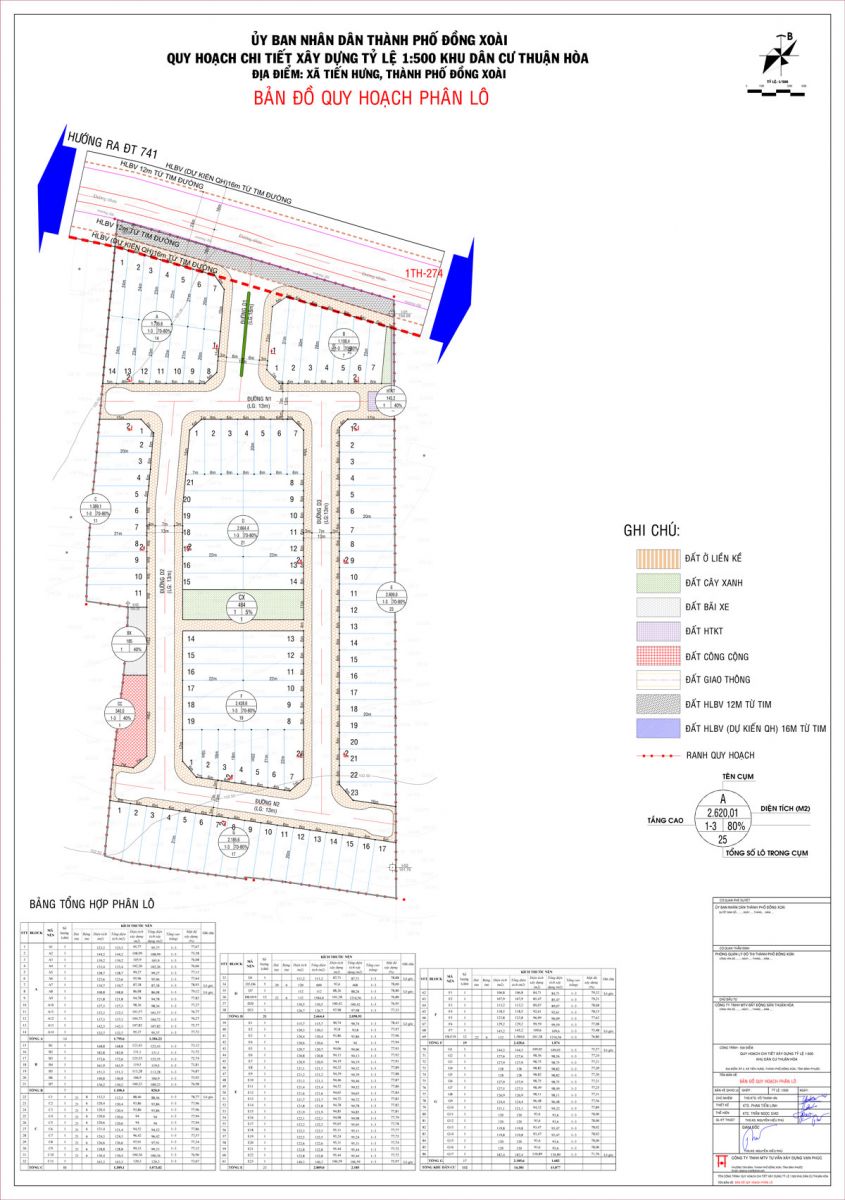 quy hoạch 1/500 dự án thuận hoà lucky home 0932130068